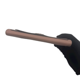 COACH TAUPE LEATHER LONG WALLET