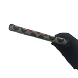 COACH BLACK & RED SIGNATURE LONG WALLET