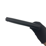 VIVIENNE WESTWOOD BLACK ORB ZIP WALLET