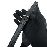 KATE SPADE BLACK LEATHER BELT BAG