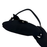 FENDI BLACK MAMA BAGUETTE HAND BAG