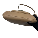 COACH TAN LEATHER HOBO BAG