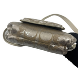 COACH GOLD SIGNATURE CROSSBODY BAG