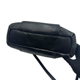 COACH BLACK LEATHER CROSSBODY BAG