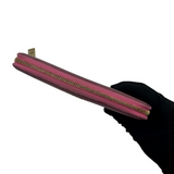 FENDI PINK ZIP-AROUND WALLET