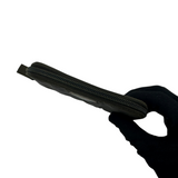 PRADA BLACK NYLON KEY POUCH