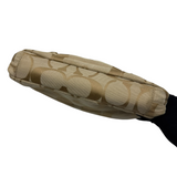 COACH BEIGE SIGNATURE CROSSBODY BAG