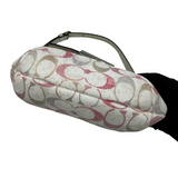 COACH SIGNATURE MULTI-COLOR HOBO BAG