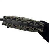 COACH BLACK SIGNATURE MINI CROSSBODY