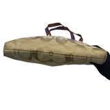 COACH POPPY GRAFFITI TOTE