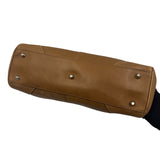 COACH TAN LEATHER SHOULDER BAG