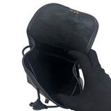 COACH BLACK LEATHER MINI BACKPACK