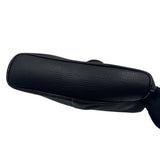 BURBERRY BLACK LEATHER TOTE