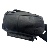 COACH BLACK SIGNATURE BACKPACK