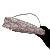 DIOR PINK TROTTER SADDLE BAG