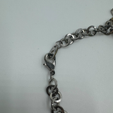 VIVIENNE WESTWOOD ENAMEL ORB CHARM BRACELET