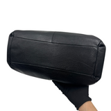 COACH BLACK MADISON PHOEBE LEATHER BAG