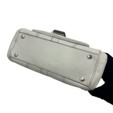 COACH SOHO BOSTON BOWLING WHITE HANDBAG