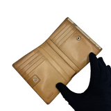 COACH SIGNATURE TAN WALLET