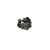 CHROME HEARTS DOUBLE FLORAL RING (US 5)