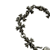 CHROME HEARTS PLUS CUTOUT BRACELET