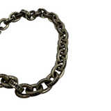 CHROME HEARTS LARGE PAPER CHAIN BRACELET