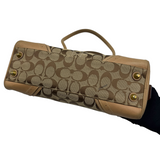 COACH SIGNATURE BOSTON SHOULDER BAG