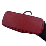COACH RED LEATHER CROSSBODY BAG