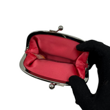 COACH PEYTON FLORAL COIN PURSE