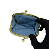 COACH PLAID COIN PURSE