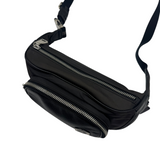 COACH LEATHER BLACK BELT BAG