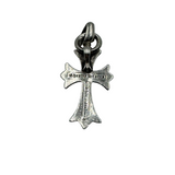 CHROME HEARTS CROSS SILVER PENDANT