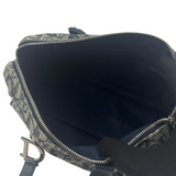 DIOR TROTTER CANVAS SHOULDER BAG
