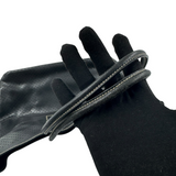 PRADA PERFORATED LEATHER TOTE BLACK BAG