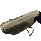 GUCCI GG MONOGRAM CANVAS HANDBAG