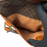 CELINE MACADAM TRIOMPHE CANVAS HANDBAG