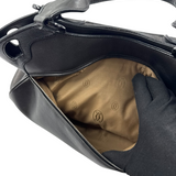 CARTIER MARCELLO BLACK LEATHER HANDBAG