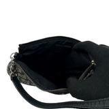 DIOR OBLIQUE TROTTER MINI SADDLE BAG