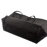 COACH SIGNATURE CITY TOTE BAG