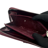 CARTIER PANTHERE PATENT ZIP WALLET