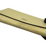 FURLA SAFFIANO BEIGE LONG WALLET