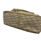 CHRISTIAN DIOR ROMANTIC TROTTTER BEIGE SHOULDER BAG