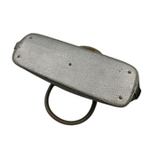 GUCCI HORSEBIT SILVER HANDBAG