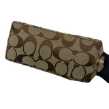 COACH PINK SIGNATURE TOTE BAG