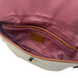 COACH LEGACY WHITE LEATHER CROSSBODY BAG