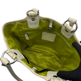 COACH FLORAL APPLIQUÉ SIGNATURE TOTE BAG