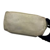 COACH SIGNATURE GOLD SHOULDER BAG