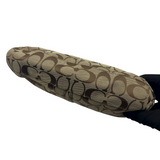 COACH SIGNATURE FLORAL SHOULDER BAG