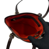 LOUIS VUITTON DAMIER EBENE MINI TOTE