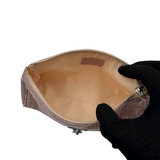 DIOR PINK TROTTER MINI CLOTH POCHETTE BAG